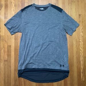 Tees - 4/30 - Under Armour Sports Mesh Layered Tee